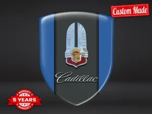 Cadillac Calcomanías Automotrices Deportivas Personalizables Estándar ST